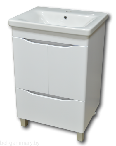 Тумба под ум.с ум. Гамма Р23оФ2/3-У55 Софт-13055