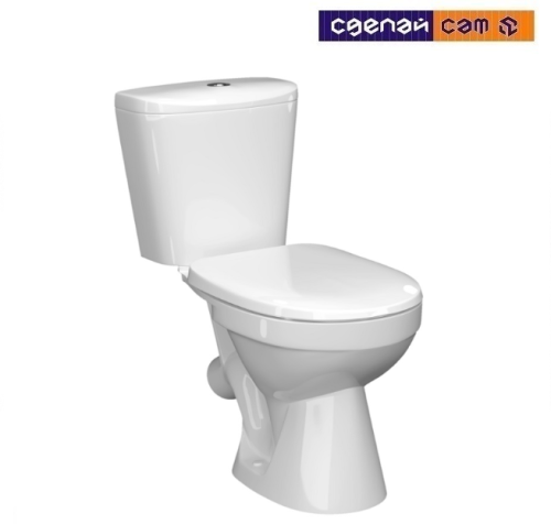 Унитаз-компакт Лаго МС Алкапласт (белый) 