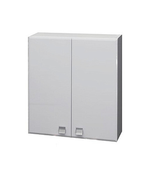 Шкаф настенный Гамма 41.06 Ф2 (белый)