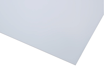 Плита из полистирола HIPS с UV 1000x1000x1 мм белый