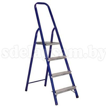 Лестница-стремянка 30*20 стальная 4-х ступенчатая