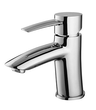 LM3206C "Атлантисс" смеситель д/умывальника монолитный, хром