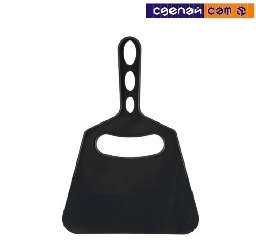 Веер для мангала Ураган 25х17 см