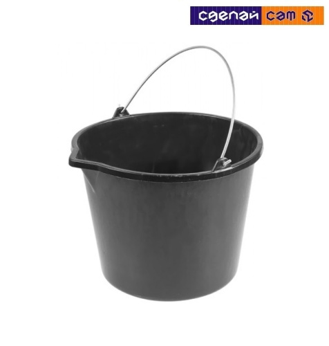 Ведро строительное 16л  22с771-3567