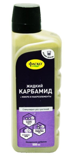 Фаско удобрение минеральное Жидкое Карбамид, 500 мл