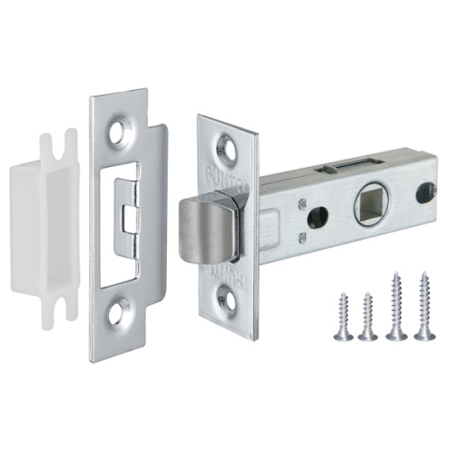 Защелка врезная METL45-8 ( L45-8) CP хром (36923) (PUNTO)