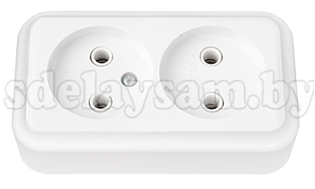 Розетка РА16-260 слон. кость