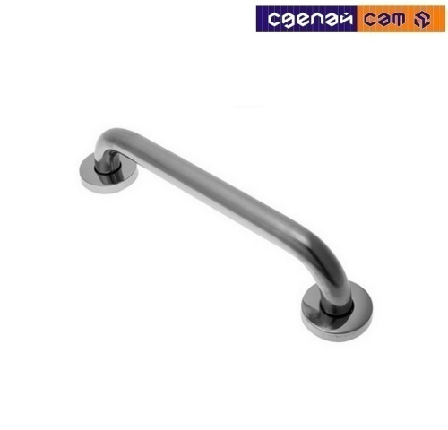Поручень для ванной комнаты 40см (нерж.сталь) BH346