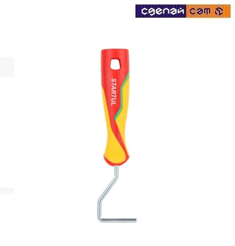 Ручка для мини-ролика ф6мм,  50мм трехкомпонентная STARTUL PROFI