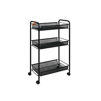 Этажерка Ладья 2К/ Э 322 Черный