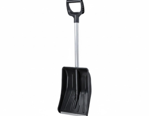 Лопата для уборки снега автомобильная пластмассовая 290х365мм STARTUL AUTO (ST9066-1)