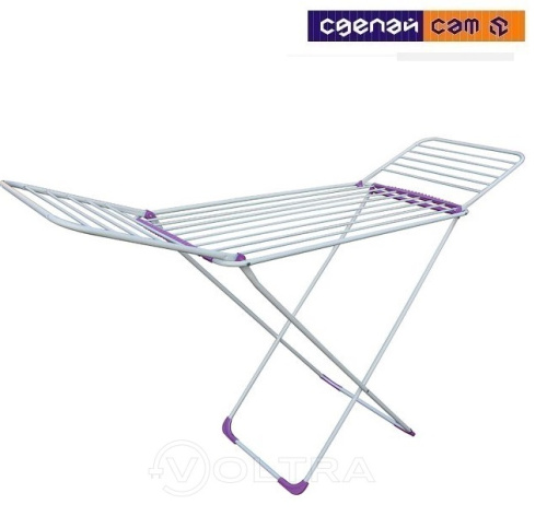 Gloria, бело-фиолетовая