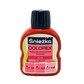 Краситель Colorex 23 (красный) 