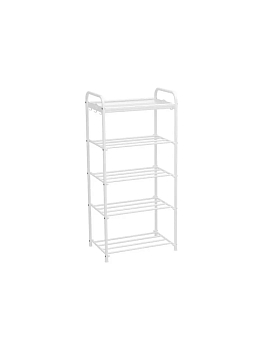 Подставка для обуви "Альфа 15" (Белый)