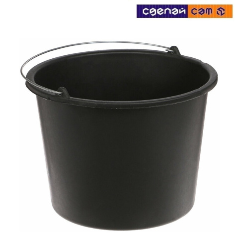 Ведро строительное 20л (21с786-3567)