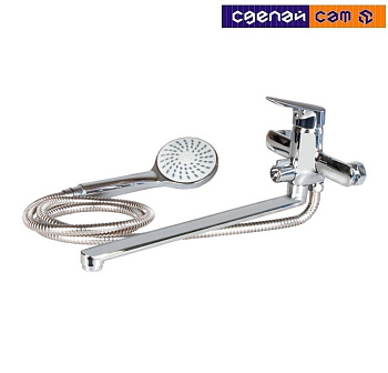 Смеситель для ванны (Lt) D35 AVOST7-A292 AV Engineering