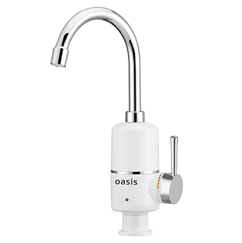 ЭЛЕКТРИЧЕСКИЙ ПРОТОЧНЫЙ ВОДОНАГРЕВАТЕЛЬ "OASIS" КР-Р  