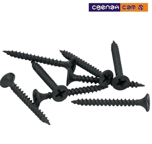 Саморез по ГК 3,5x19 (пакет/100шт)