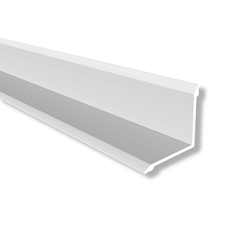 Порог алюминиевый, 2.7М, 2626-01М, серебро 