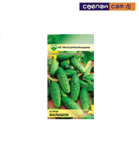 Огурцы Малышок 20шт