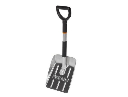 Fiskars лопата для уборки снега автомобильная алюминиевая