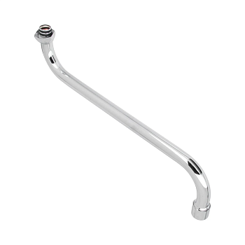 Излив круглый для ванны 30  (гайка D18 имп) межосевое 26 см  XH-D18-30