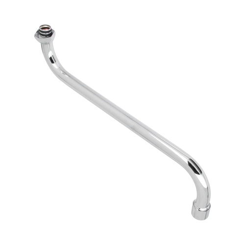 Излив круглый для ванны 30  (гайка D18 имп) межосевое 26 см  XH-D18-30