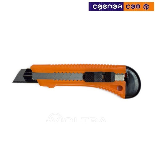 Нож пистолетный с выдвижным лезвием 18мм STARTUL MASTER (ST0931)