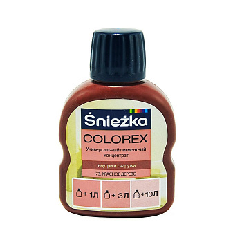 Краситель Colorex 73 (красное дерево)