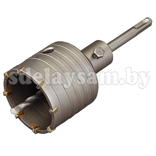 Сверло корончатое по бетону 80мм SDS YT-4403