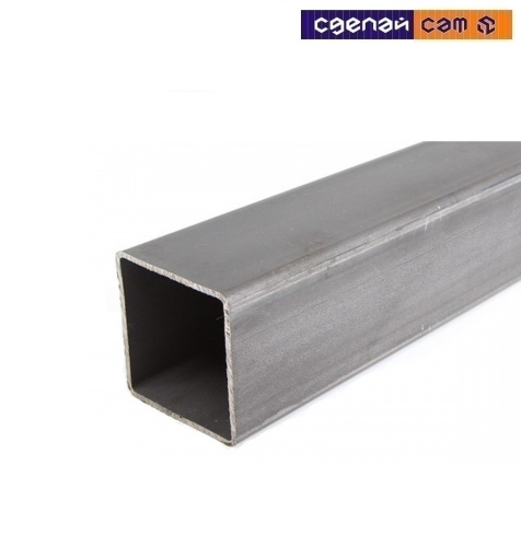 Труба квадр. 40х40х1,5 (2,0м) Алюминиев. ,251