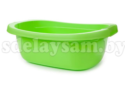 Таз 22 л , салатный, BEROSSI ,АС18438000