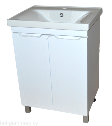 Тумба под ум.с ум. Гамма Р24оФ8/1-У60 (с фрезеровкой) Сава-2060