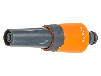 Наконечник поливочный регулируемый с мягкой ручкой STARTUL GARDEN (ST6010-08)