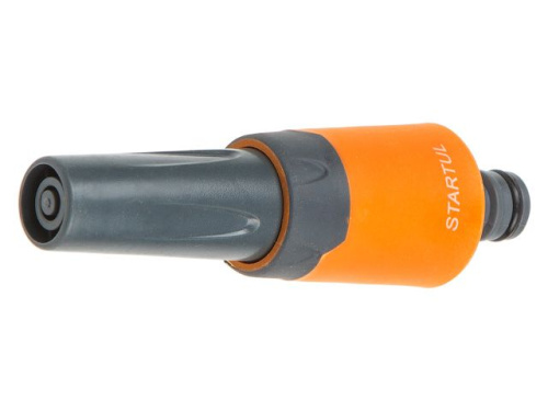 Наконечник поливочный регулируемый с мягкой ручкой STARTUL GARDEN (ST6010-08)