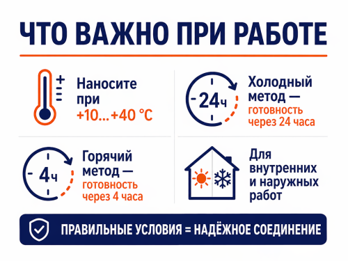 Клей полиуретановый Рогнеда УР-600, бесцветный, 0,75 л фото 4
