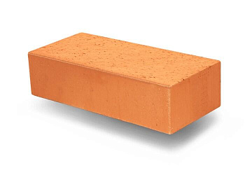 Кирпич  Витебский (цех1)керамический рядовый полнотелый одинарный КРО-200 (250*115*65мм)