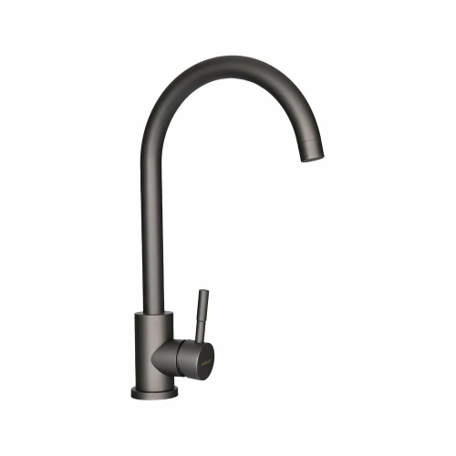 Комплект Мойка WGS35050BD ГРАФИТ ДЕКОР Wisent + Смеситель W4998-4-25C Wisent + сифон W02-114B + коландер W302644B + дозатор WW405B + кор 52х52