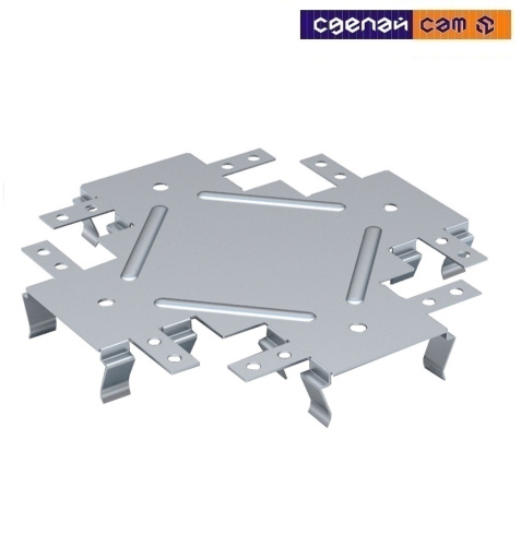 Соединитель одноуровневый 0,9 мм