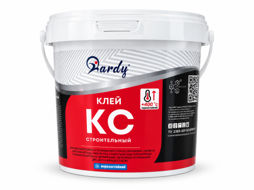 Клей универсальный строительный HARDY КС, 1,5 кг