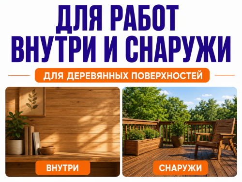Пропитка декоративная NORDEN WOOD, орех, 0,75 кг фото 2