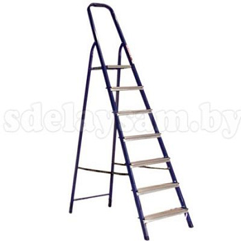 Лестница-стремянка 40*20 стальная 7-и ступенчатая 8407