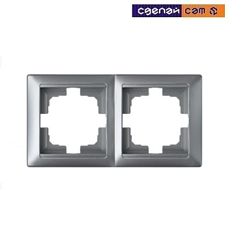 Крышка ЮЛИГ.735212.215 серебро