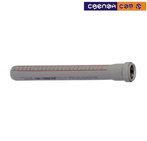 Труба ПП для внутр. канализации НТЕМ 32x150 мм