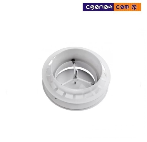 Диффузор воздухораспр. пл. А 125ВРФ, АБС