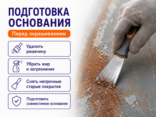 Эмаль ПФ-115 Gold Decor, золотисто-коричневая, 0,8 кг фото 3