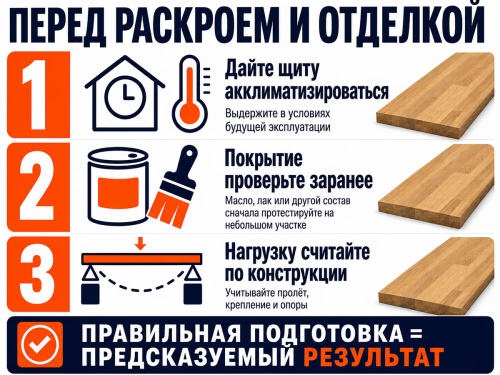 Мебельный щит из дуба 2000×200×20 мм, сорт 2/3, сращённый фото 4