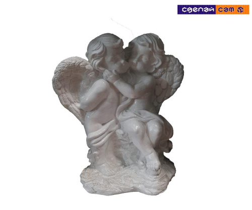 Изделие из гипса (Два ангела)