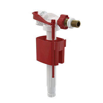 A160-3/8" Впускной механизм с боковой подводкой и металлической резьбой для керамических бачков