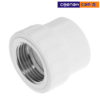 Муфта ПП переходная с внутренней резьбой 20х3/4" (10129120Г)